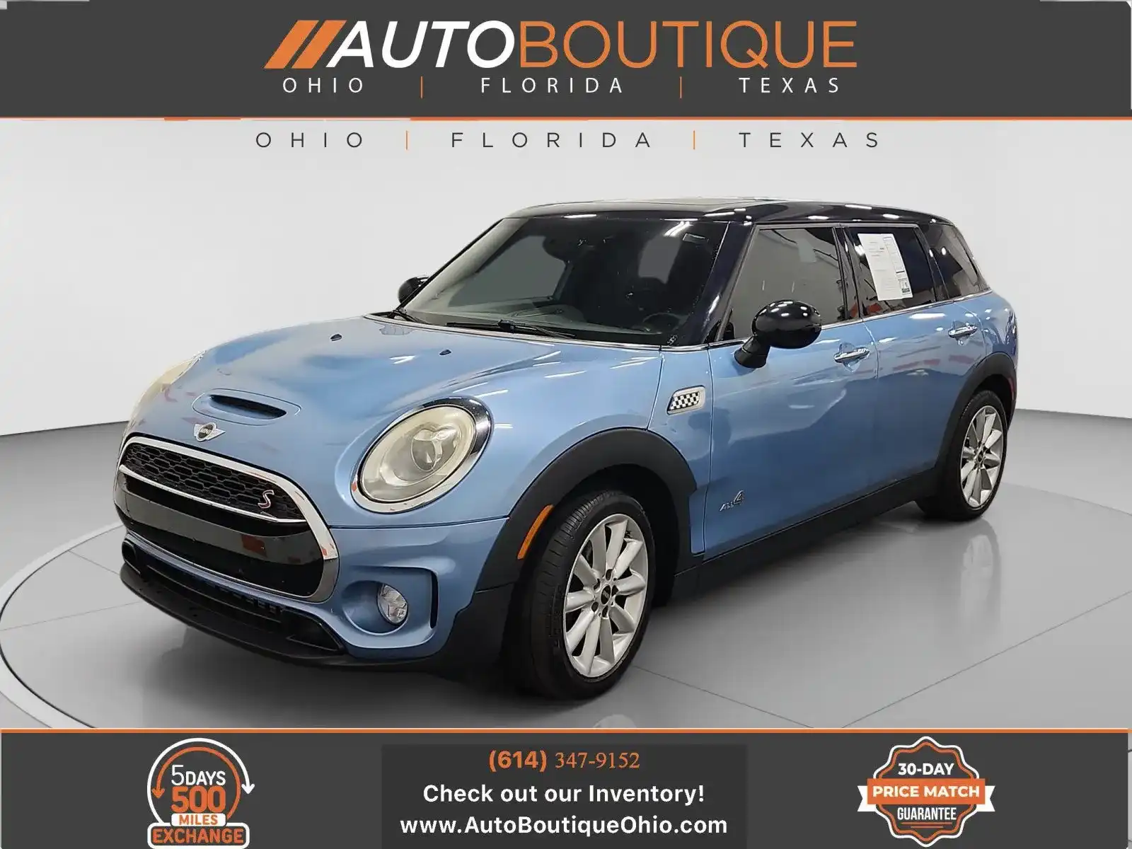2017 MINI Clubman Cooper S ALL4's photo
