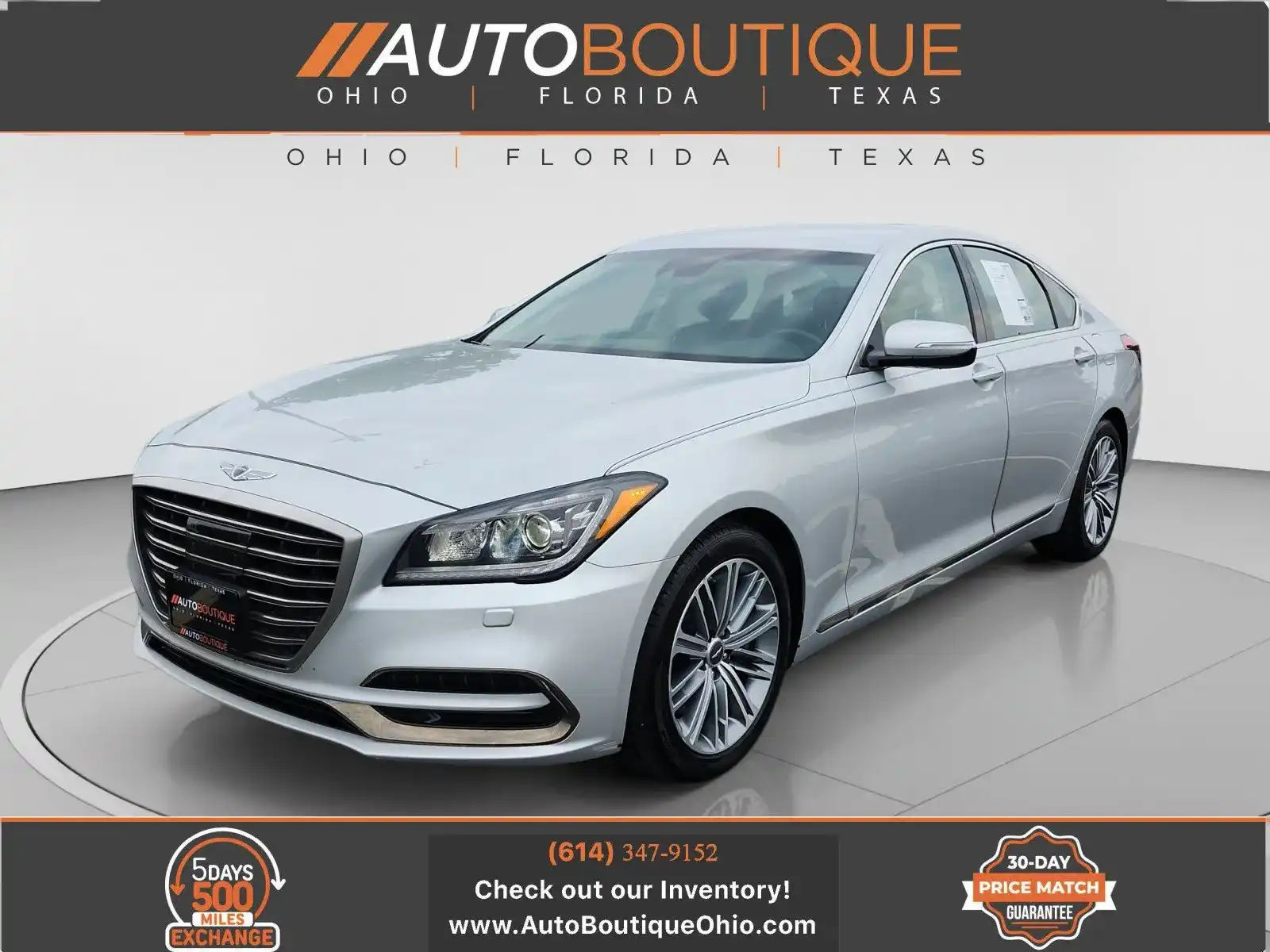 2019 Genesis G80 3.8 AWD's photo