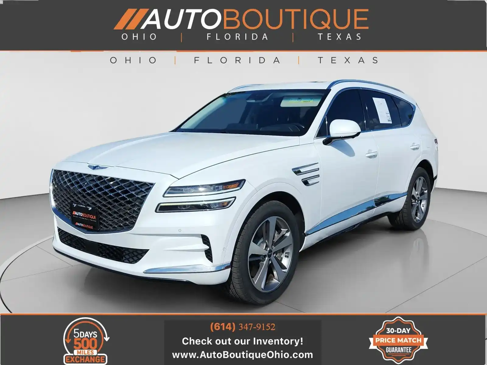 2021 Genesis GV80 3.5T Standard AWD's photo
