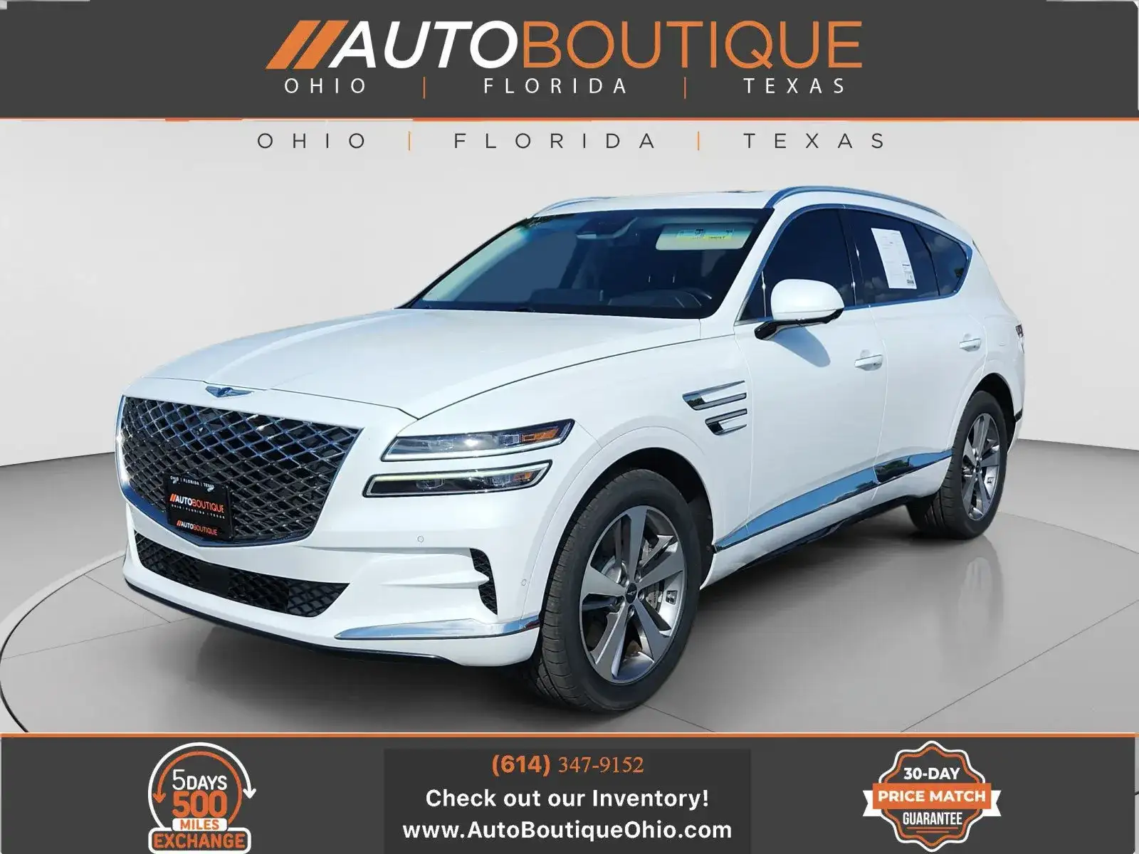 2021 Genesis GV80 3.5T Standard AWD's photo