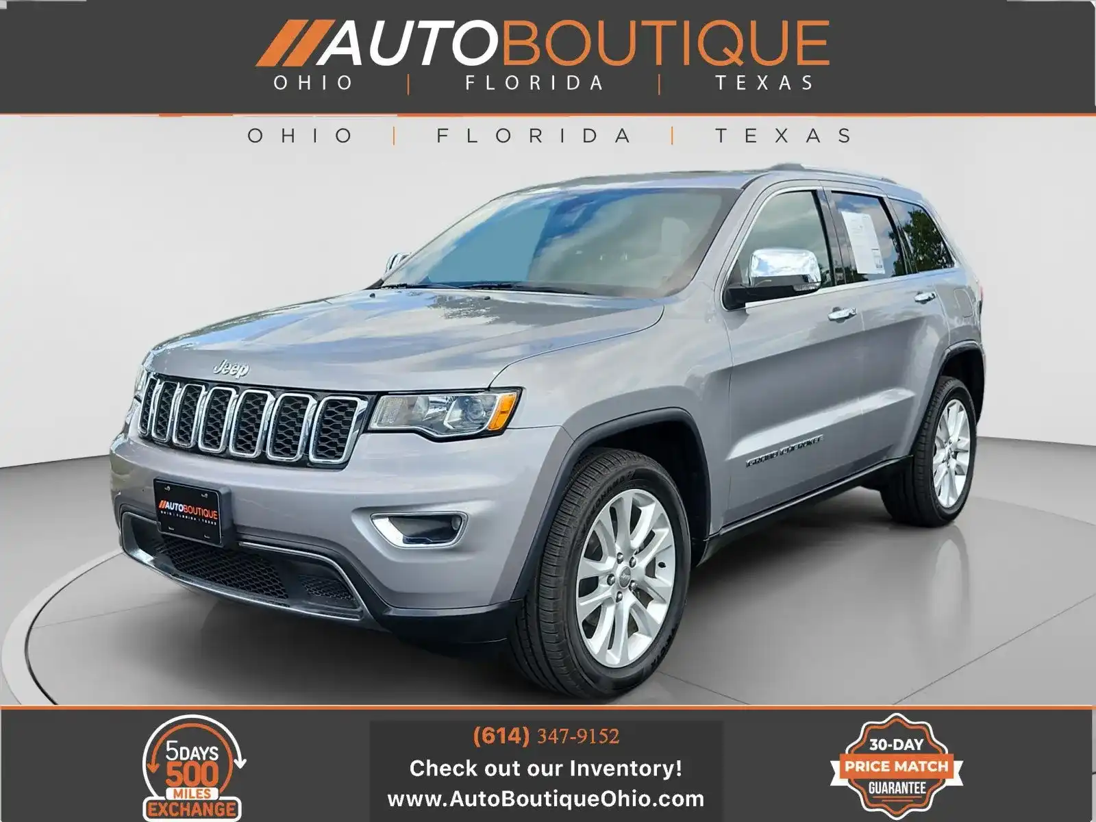 2017 Jeep Grand Cherokee Limited 4WD's photo