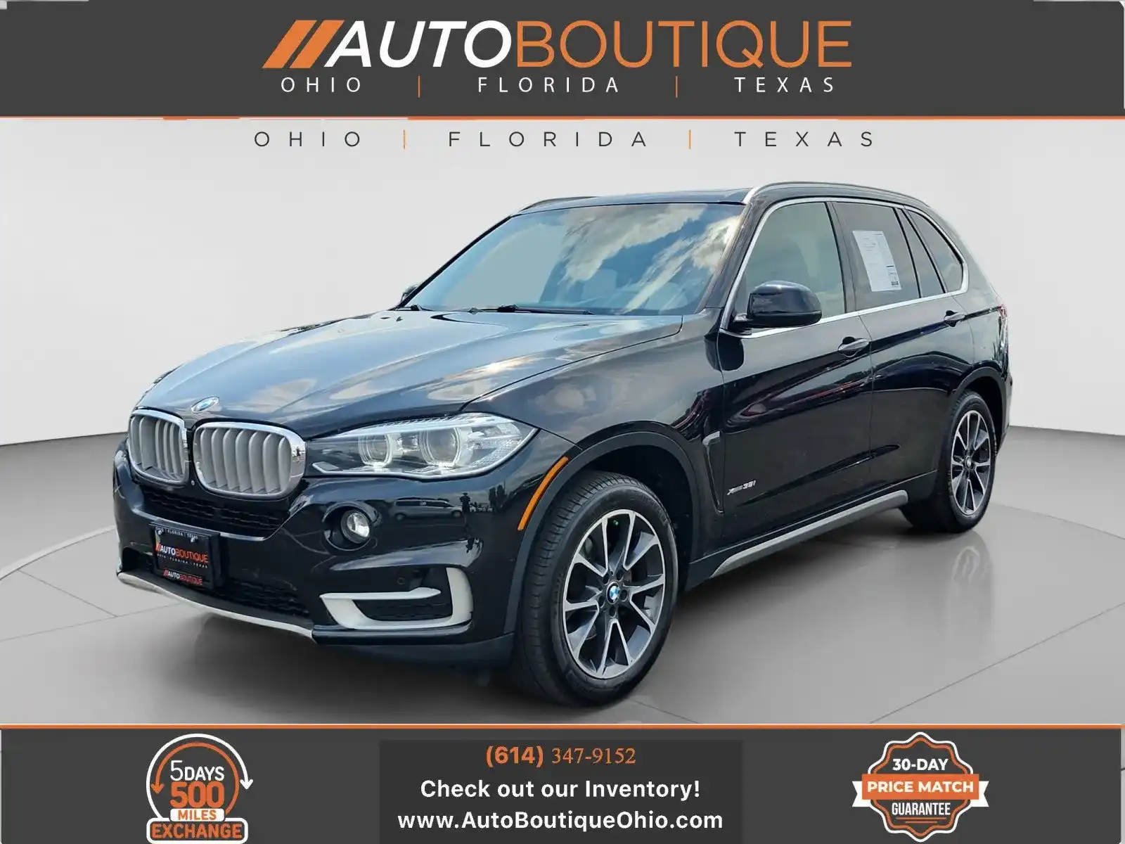 2017 BMW X5 xDrive35i's photo