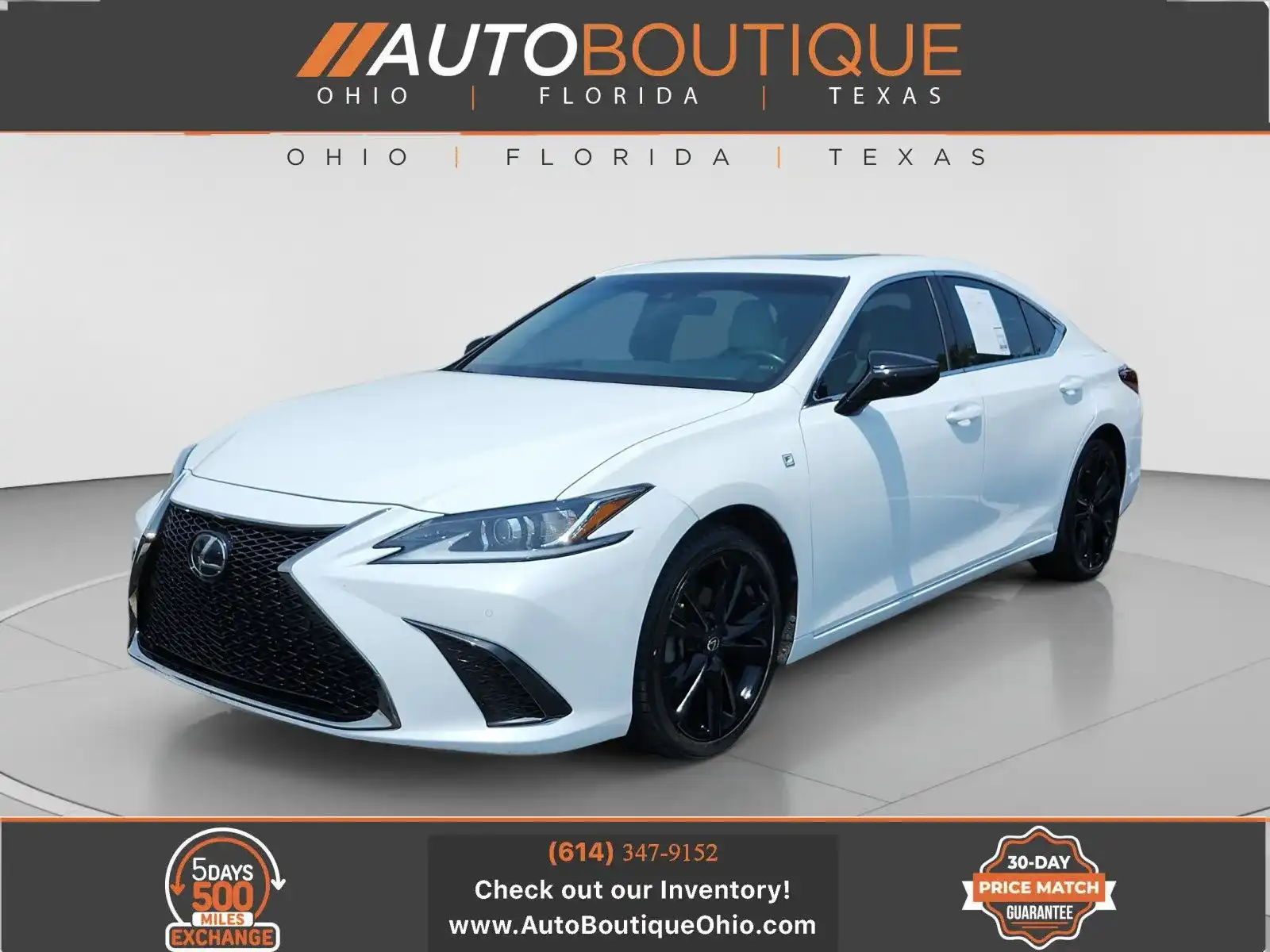 2021 Lexus ES 350 350 F SPORT's photo
