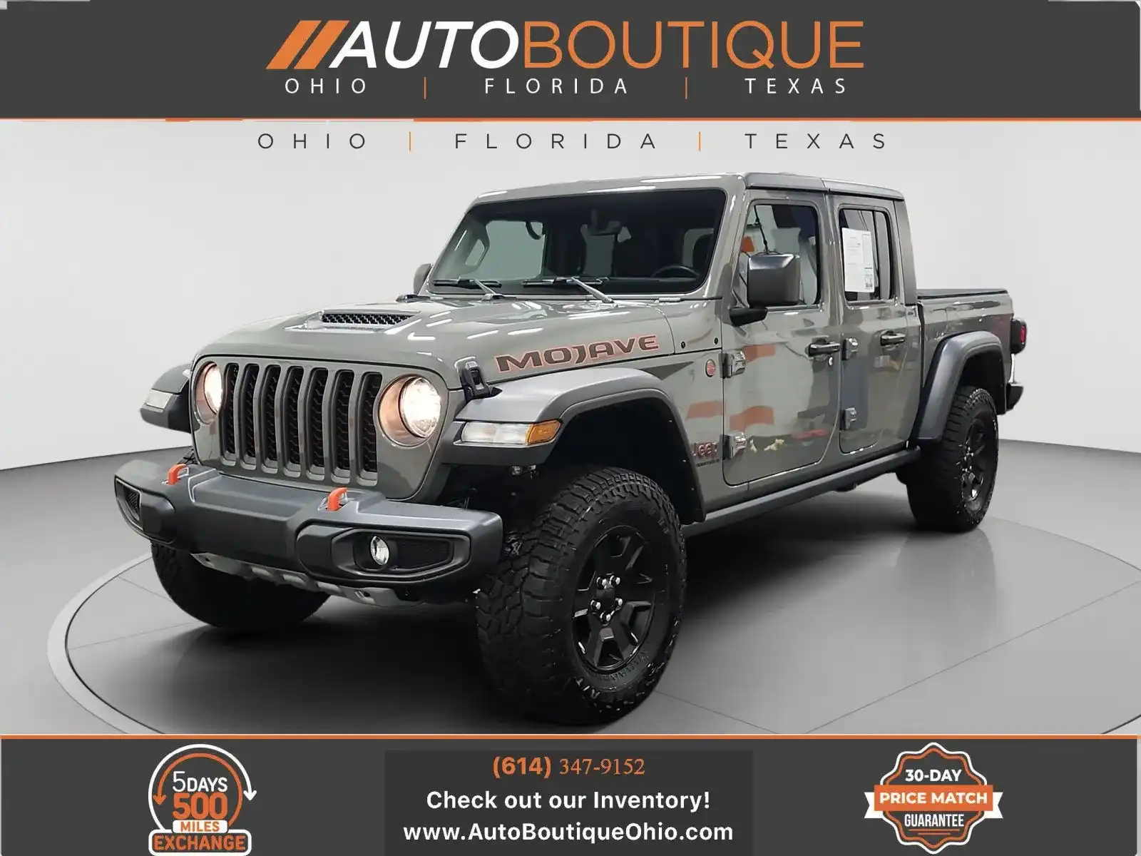 2023 Jeep Gladiator Mojave's photo