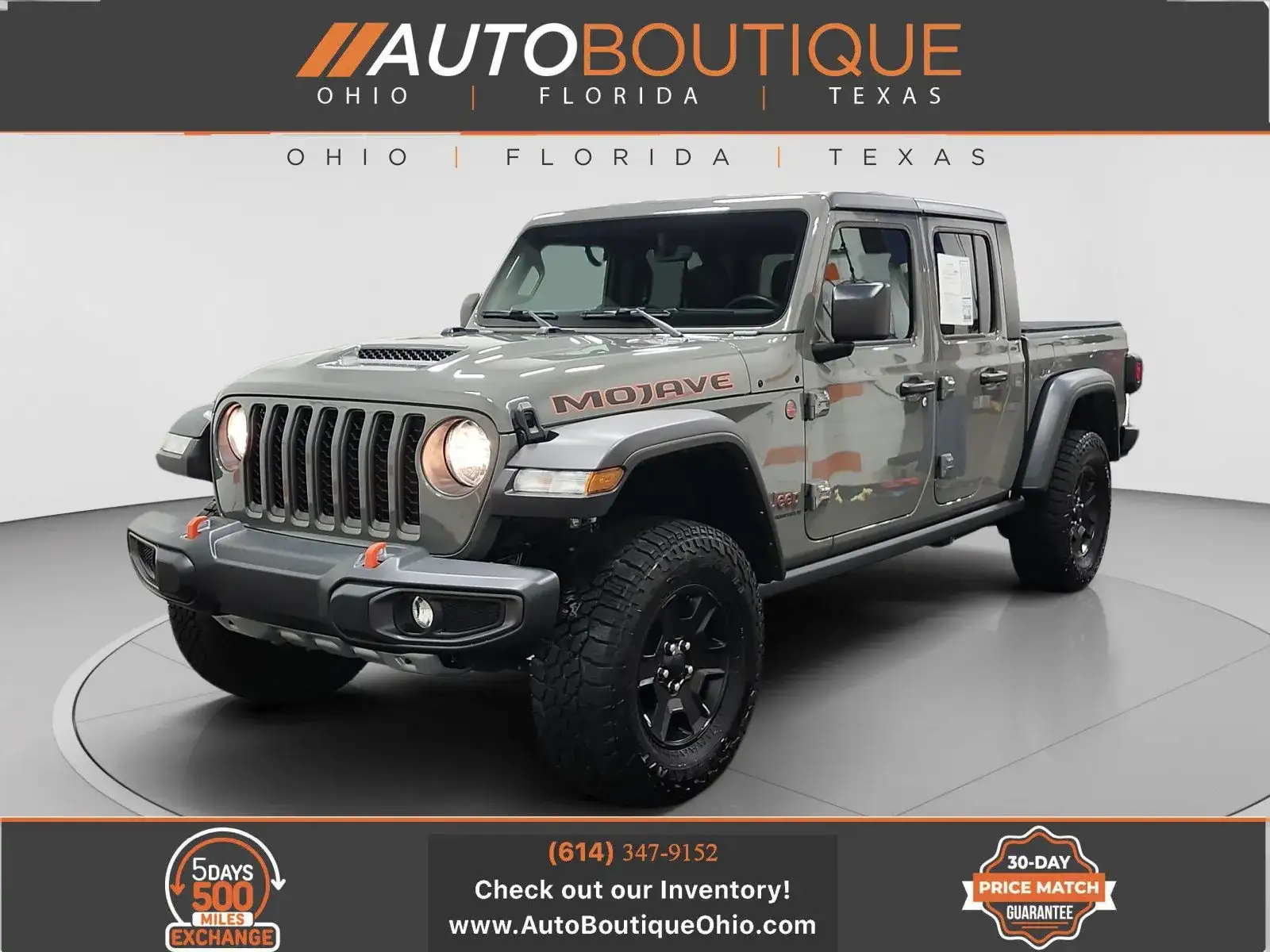 2023 Jeep Gladiator Mojave's photo