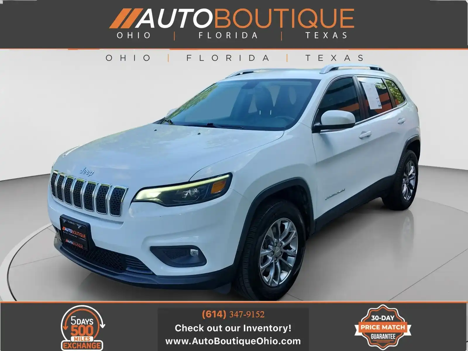 2019 Jeep Cherokee Latitude Plus 4X4's photo