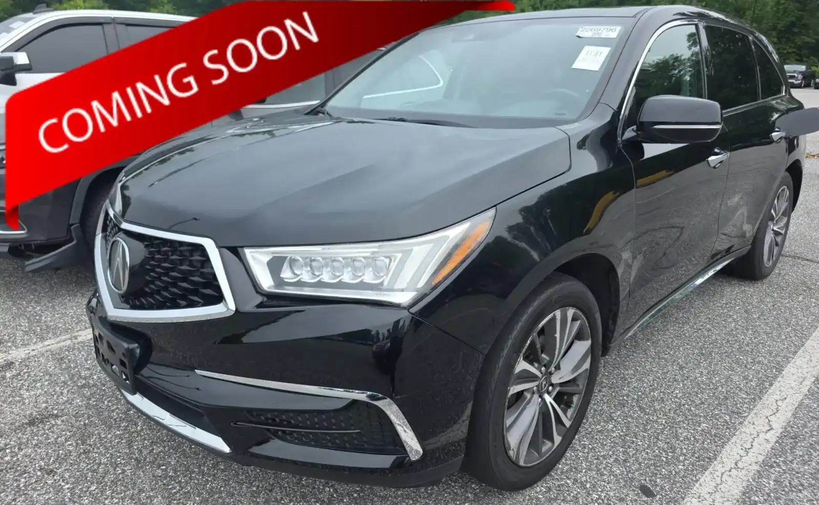 2019 Acura MDX SH-AWD w/Technology Package's photo