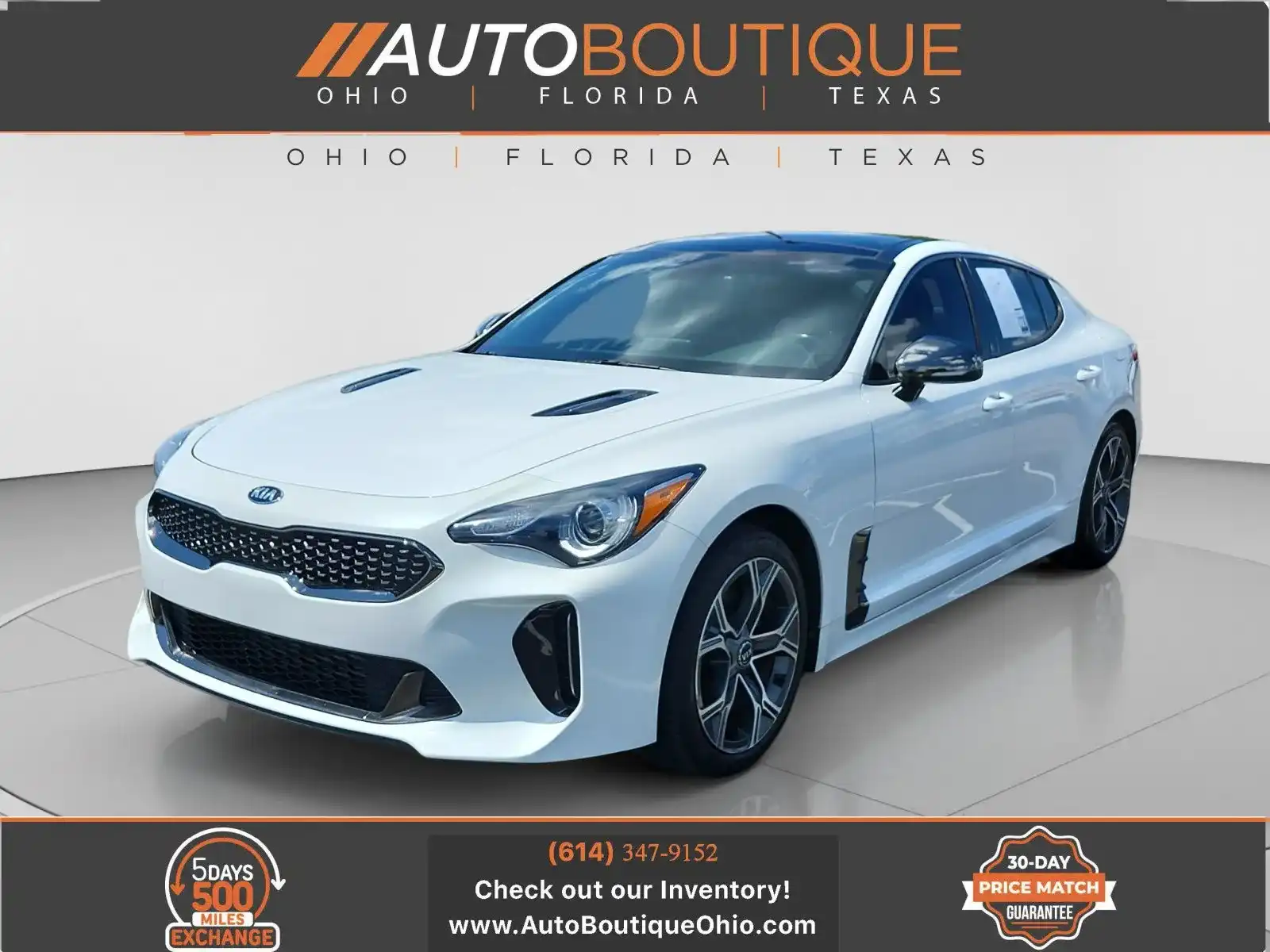 2021 Kia Stinger GT-Line AWD's photo