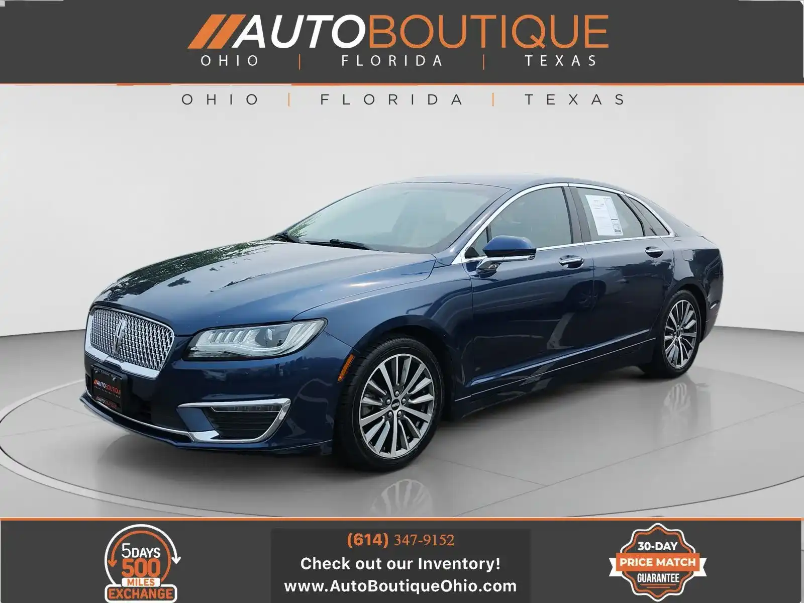 2017 Lincoln MKZ Select FWD's photo