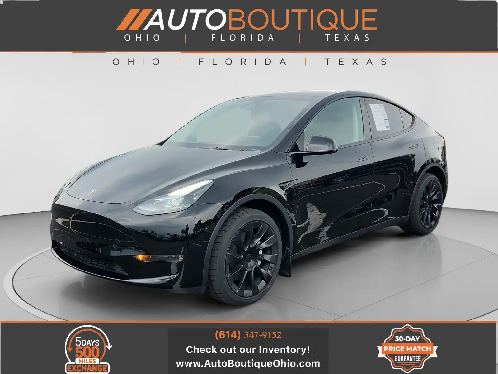 2025 Tesla Model Y Long Range Rear Wheel Drive's photo