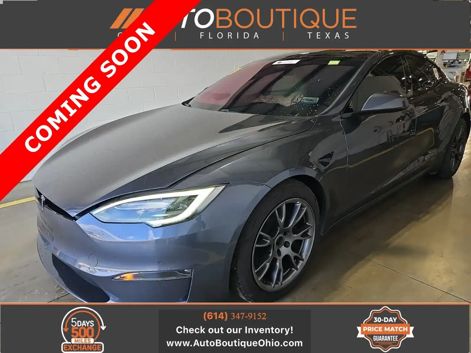 2022 Tesla Model S Plaid's photo