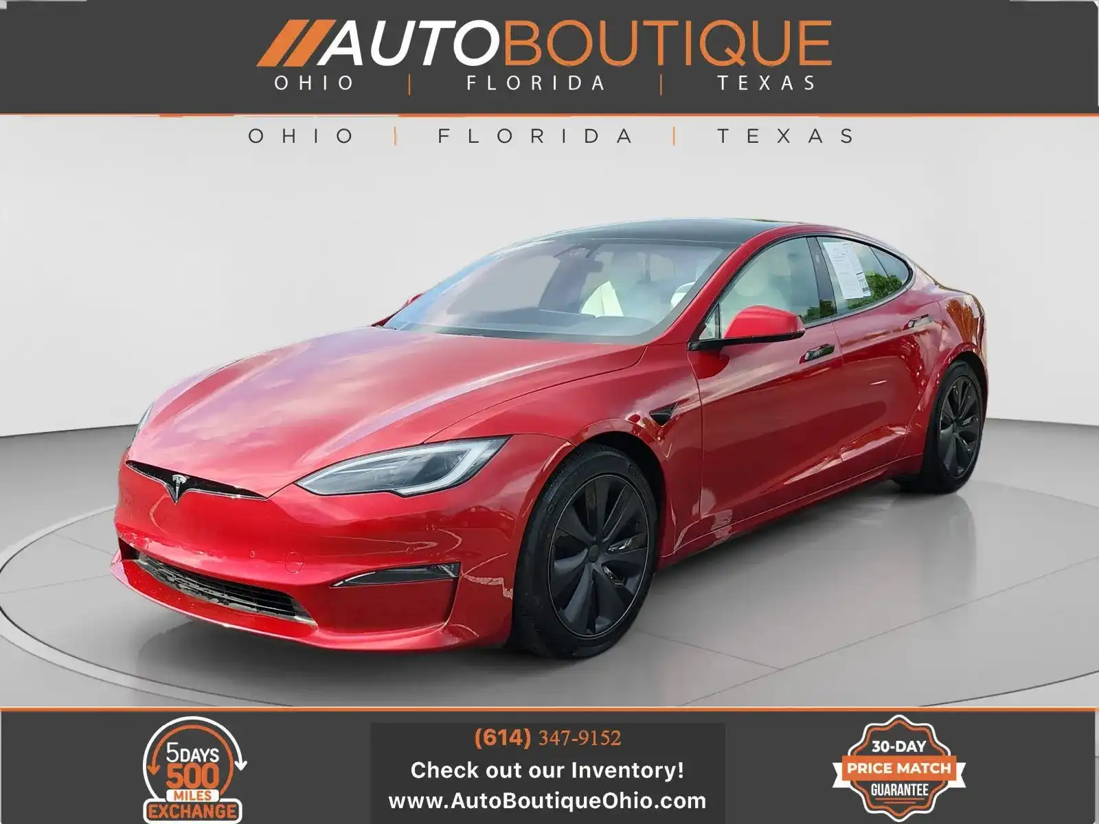 2023 Tesla Model S Standard Range's photo