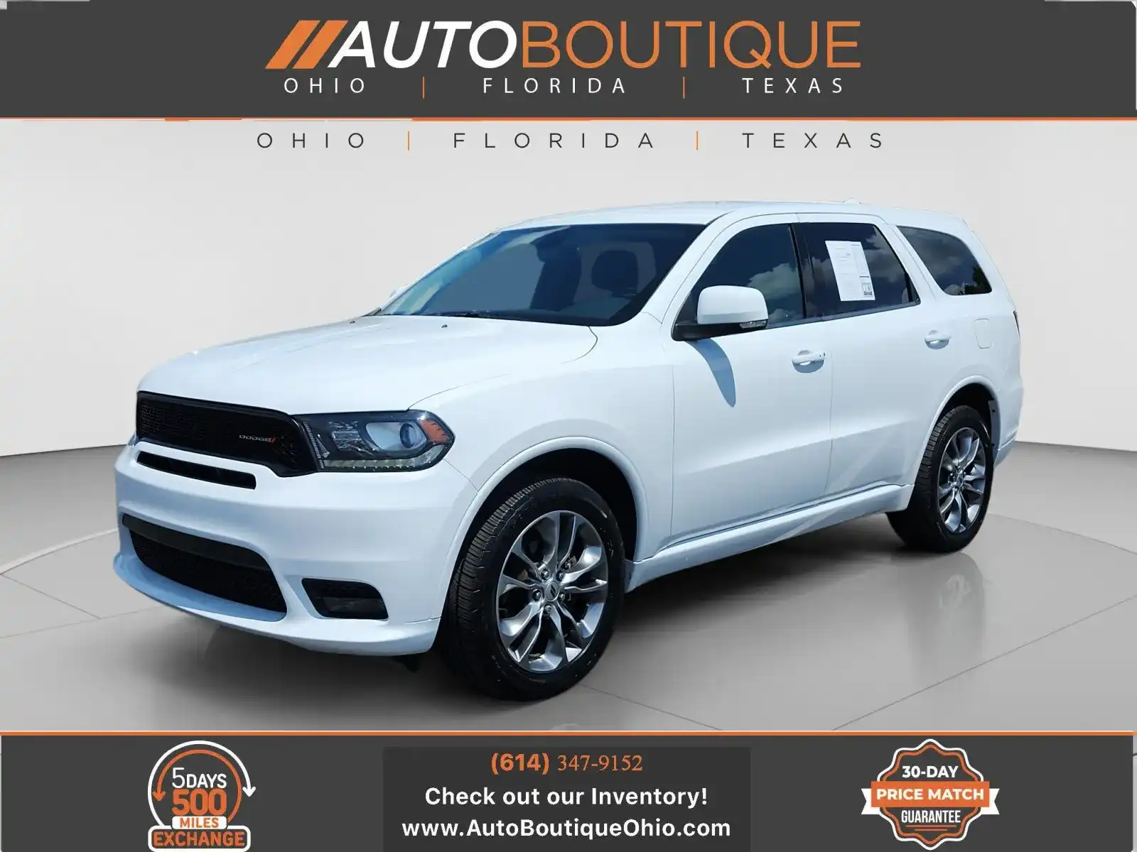 2020 Dodge Durango GT Plus AWD's photo