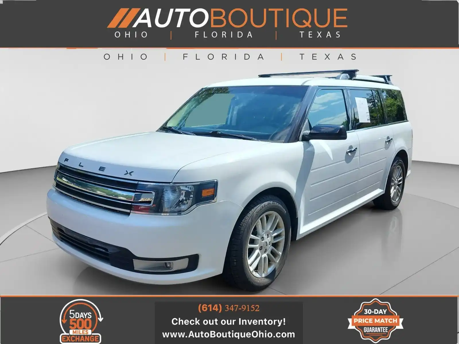 2019 Ford Flex SEL FWD's photo