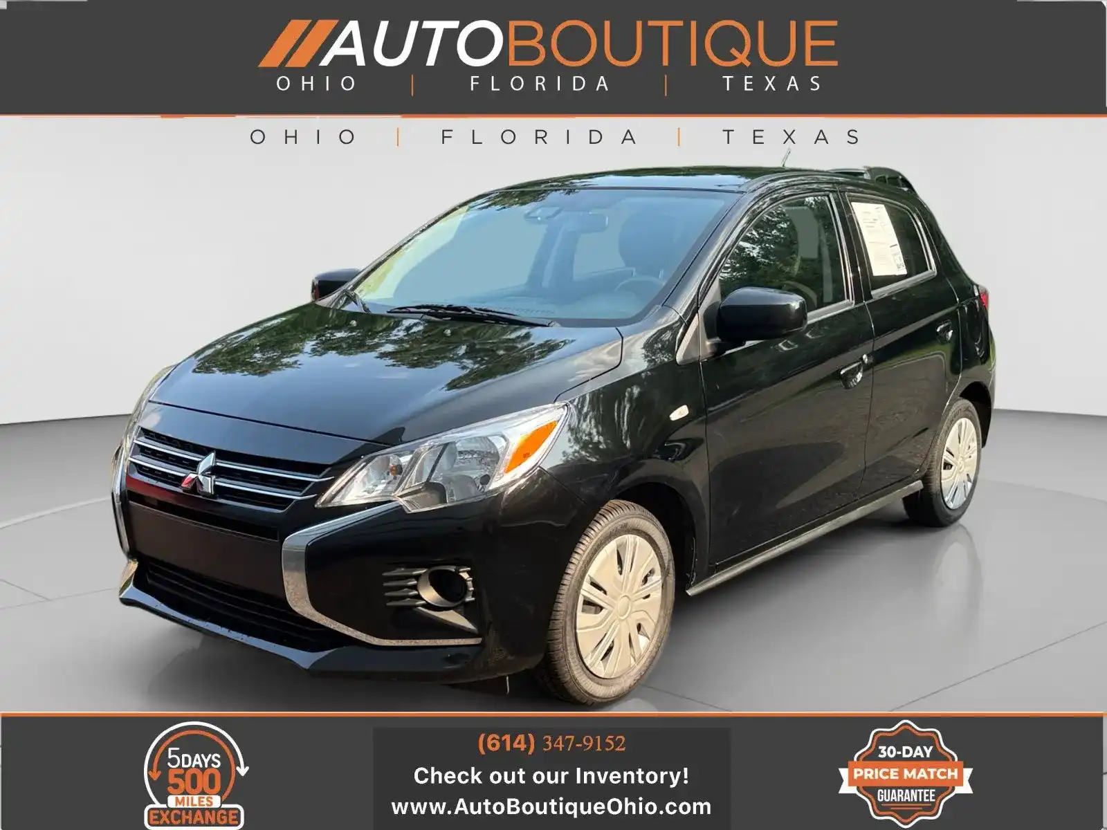 2024 Mitsubishi Mirage ES CVT's photo
