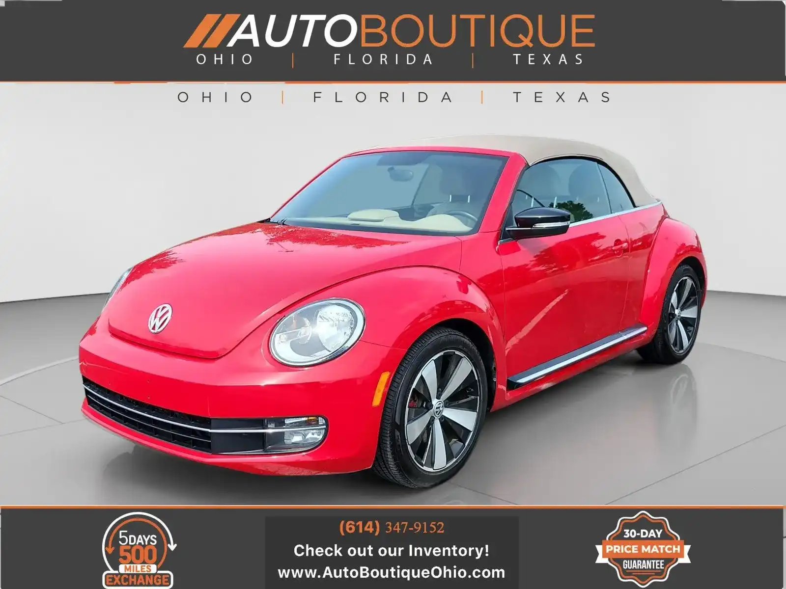 2013 Volkswagen Beetle 2.0T Conv. w/Sound & Nav. DSG PZEV's photo