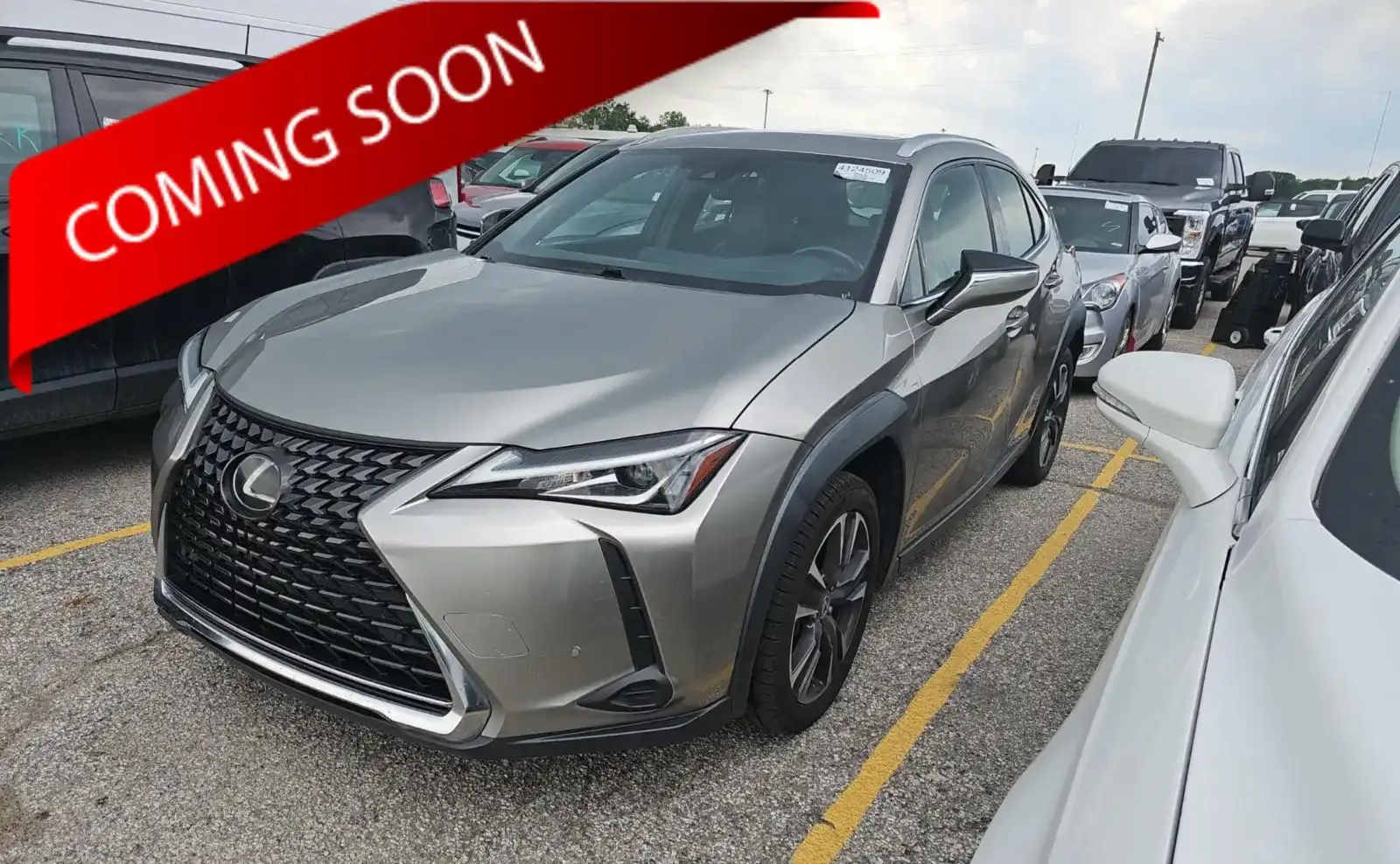 2020 Lexus UX 200 200 FWD's photo