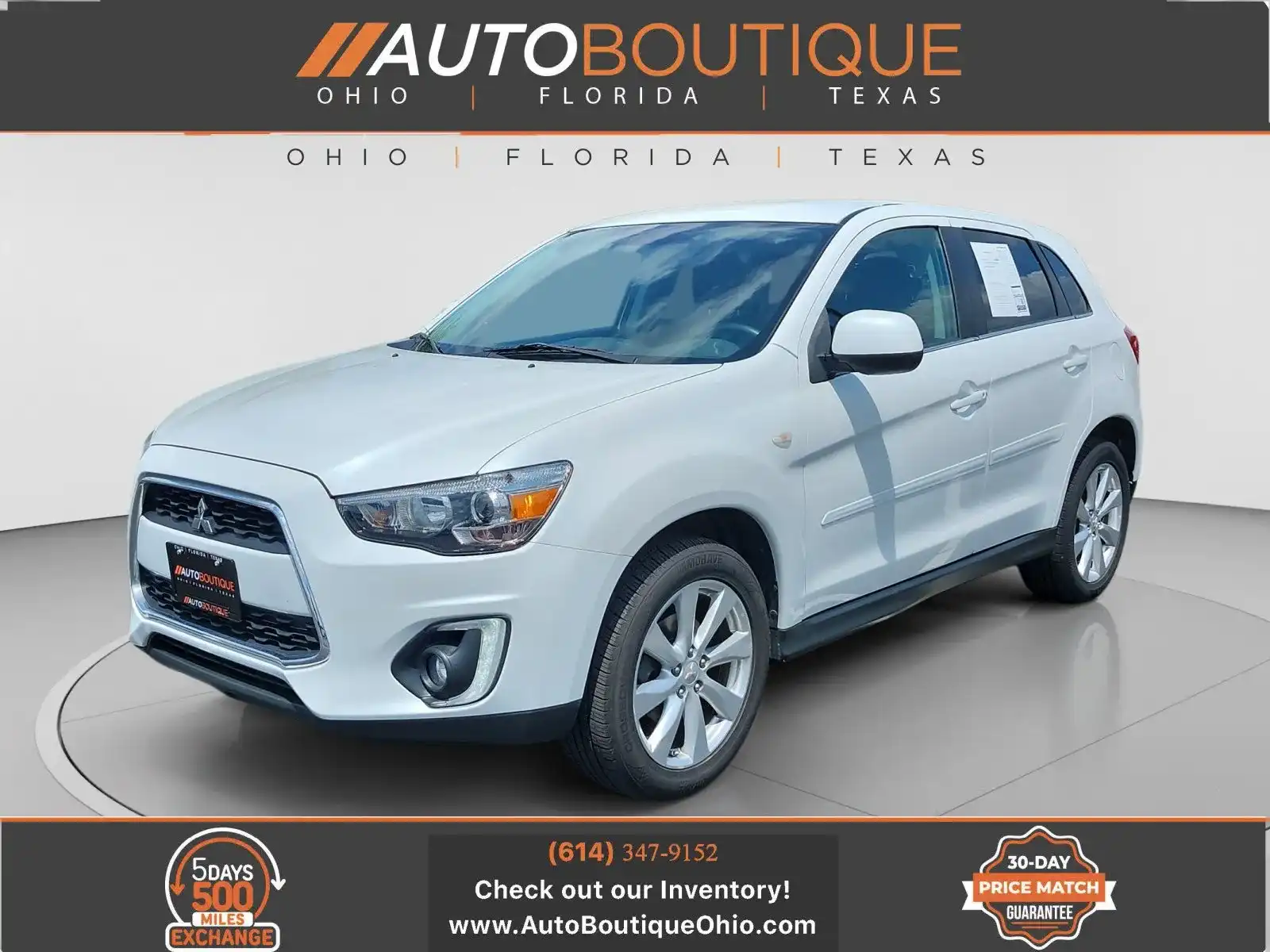2015 Mitsubishi Outlander Sport 2.0 SE AWC CVT's photo