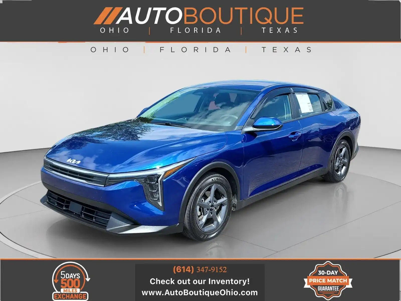 2025 Kia K4 LXS AT's photo