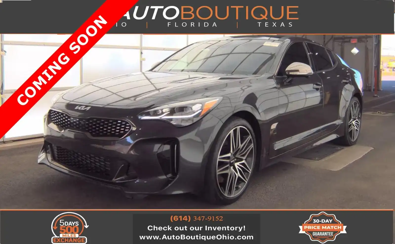 2022 Kia Stinger GT2 AWD's photo