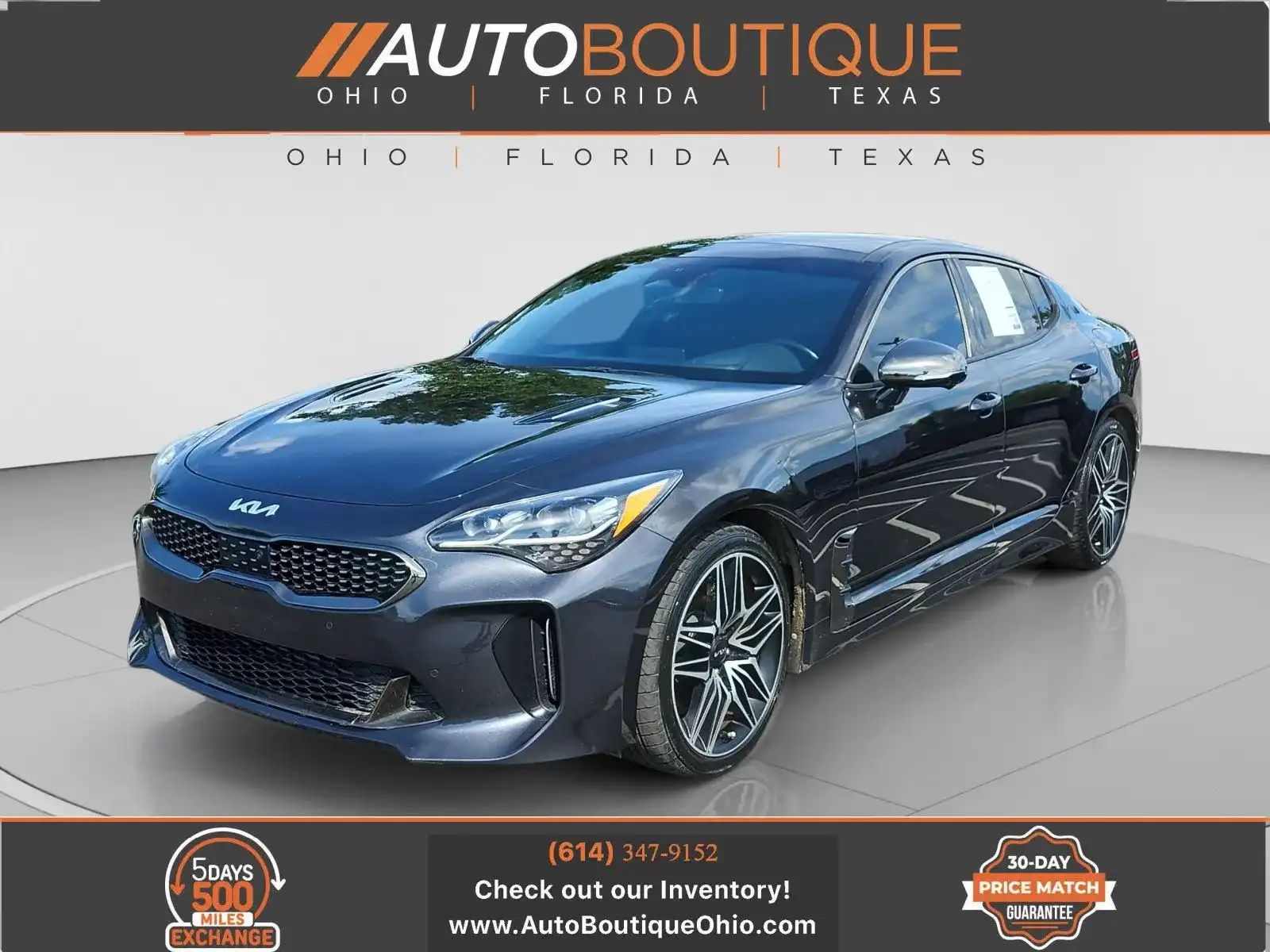 2022 Kia Stinger GT2 AWD's photo