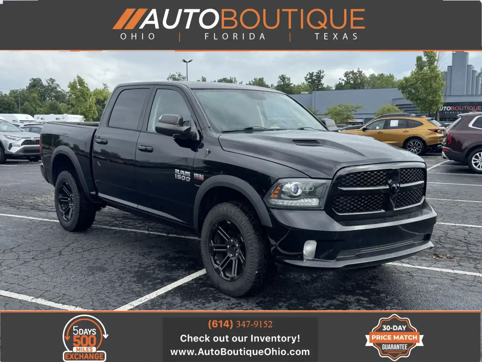 2015 RAM 1500 Sport Crew Cab 4x4's photo