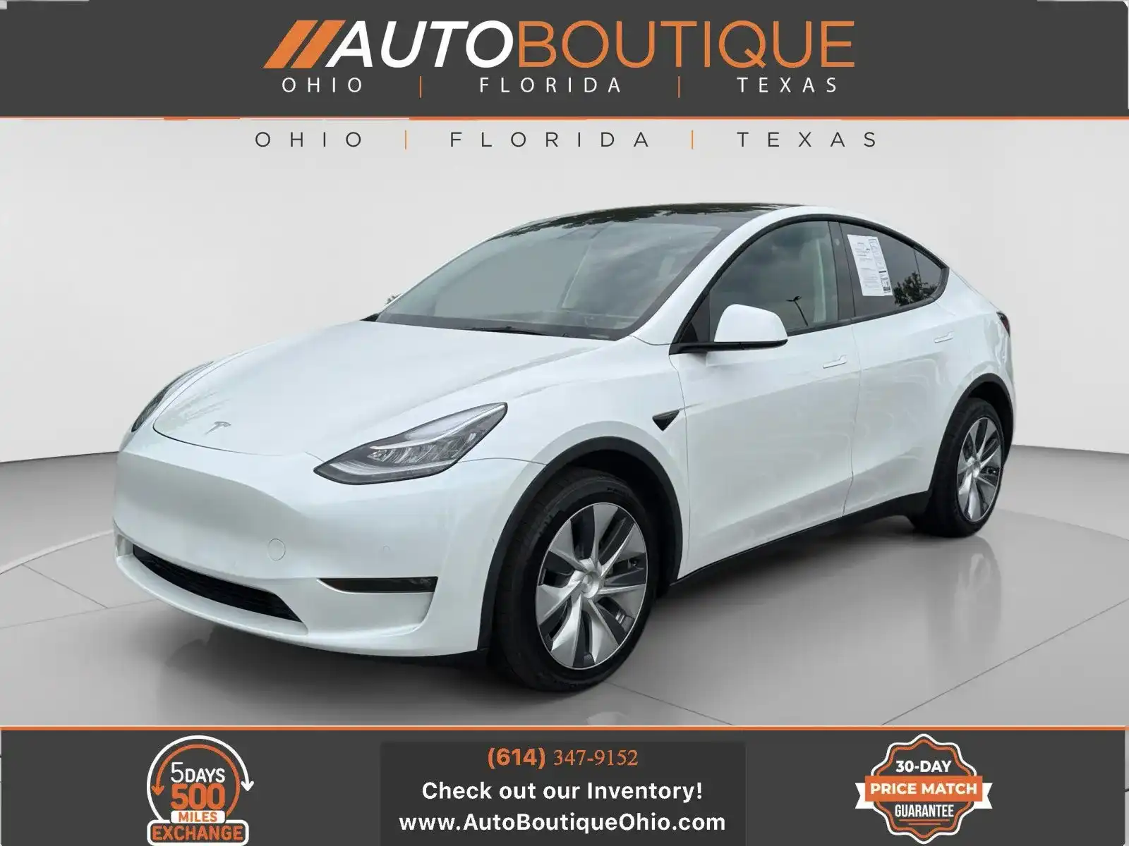 2021 Tesla Model Y Long Range Dual Motor All-Wheel Drive's photo