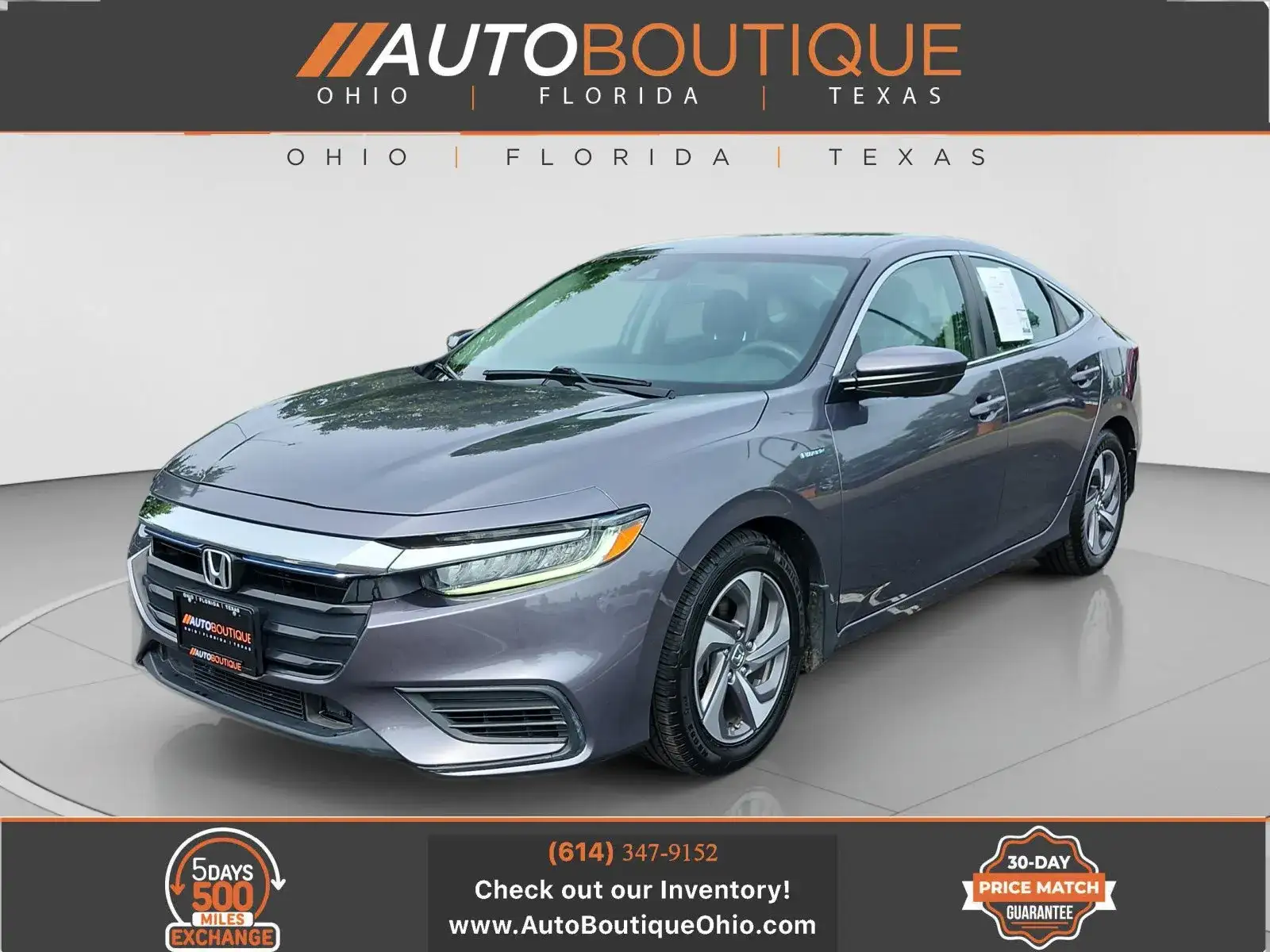 2019 Honda Insight EX's photo