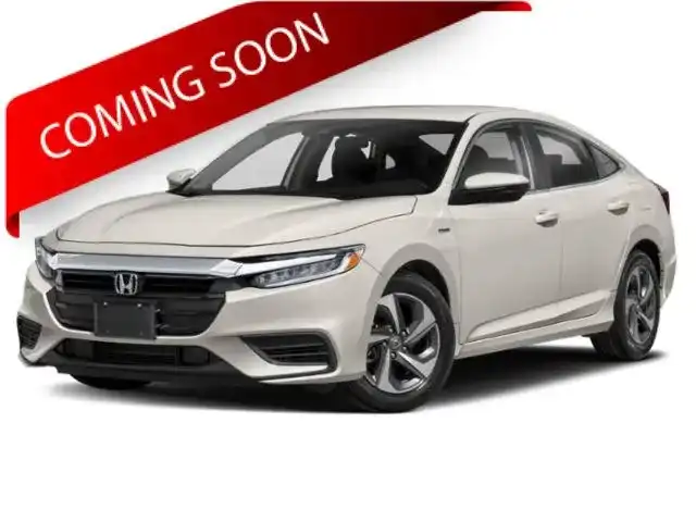2019 Honda Insight EX's photo