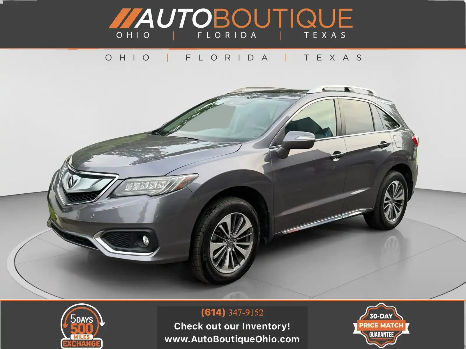 2017 Acura RDX Advance Package SH-AWD's photo