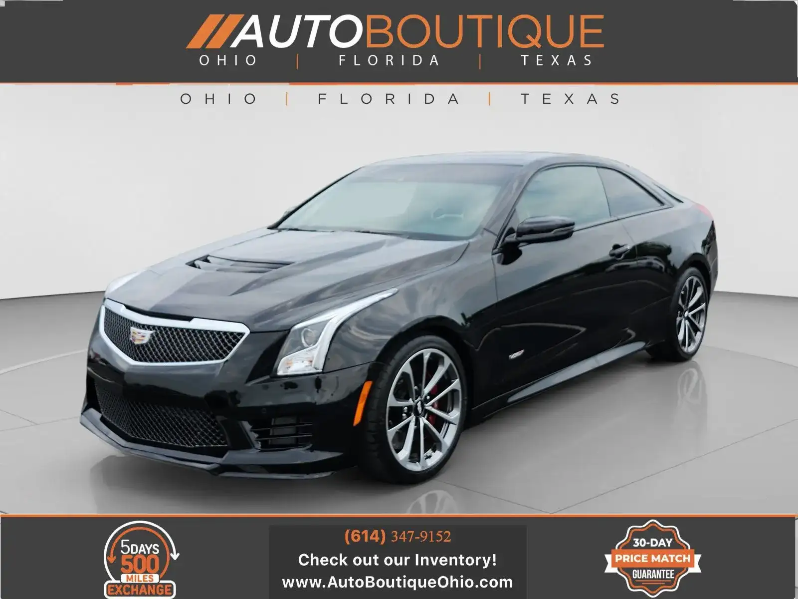 2016 Cadillac ATS-V V RWD's photo