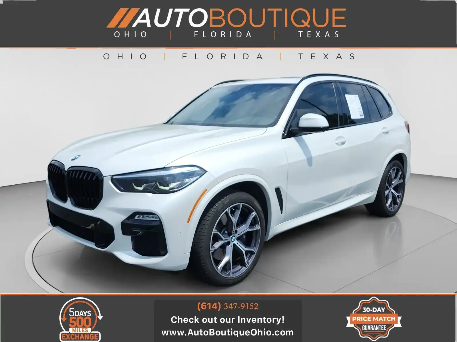 2021 BMW X5 sDrive40i's photo