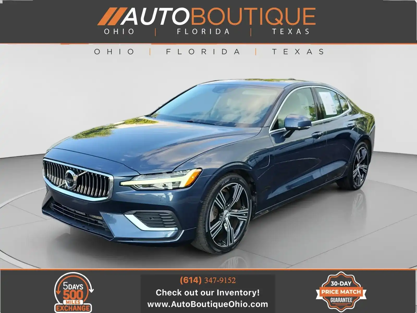 2019 Volvo S60 T8 PHEV Inscription AWD's photo