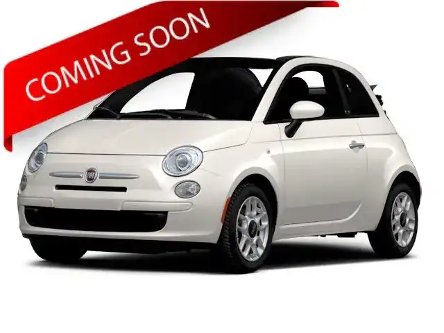 2012 FIAT 500 Pop Cabrio's photo