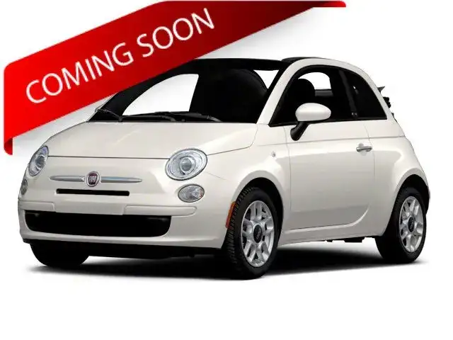 2012 FIAT 500 Pop Cabrio's photo