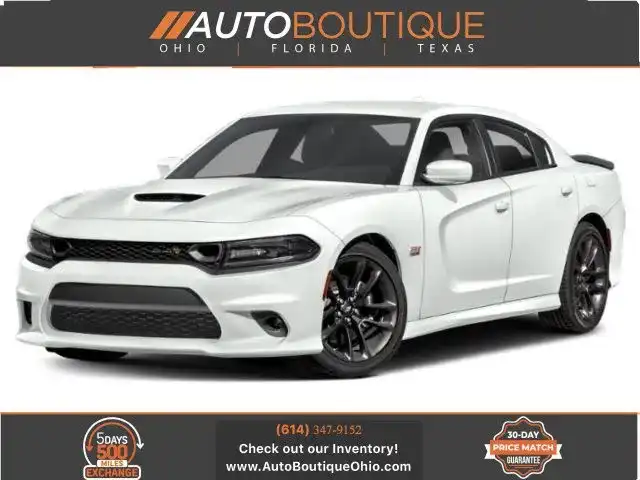 2021 Dodge Charger Scat Pack Widebody's photo