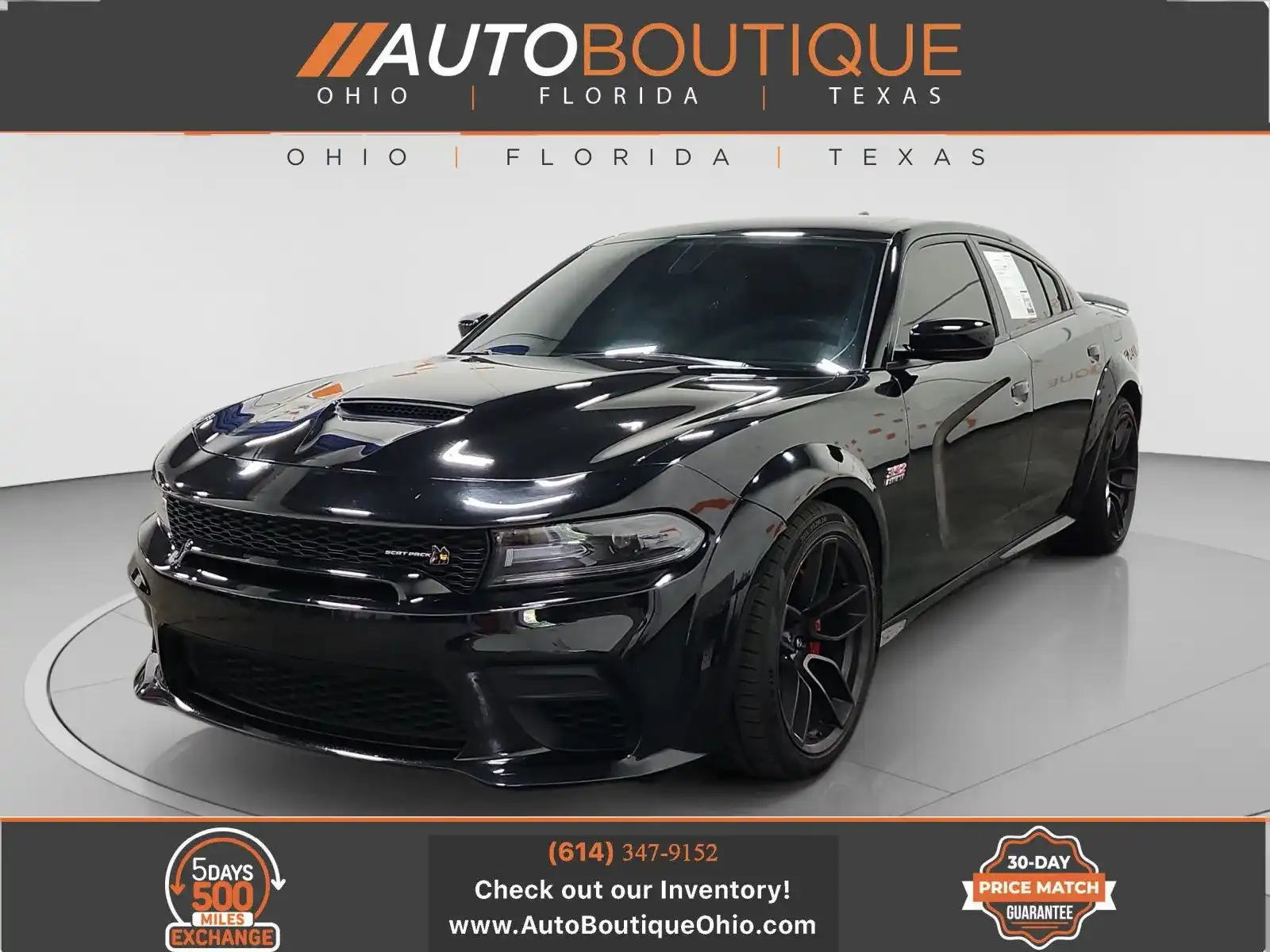 2021 Dodge Charger Scat Pack Widebody's photo