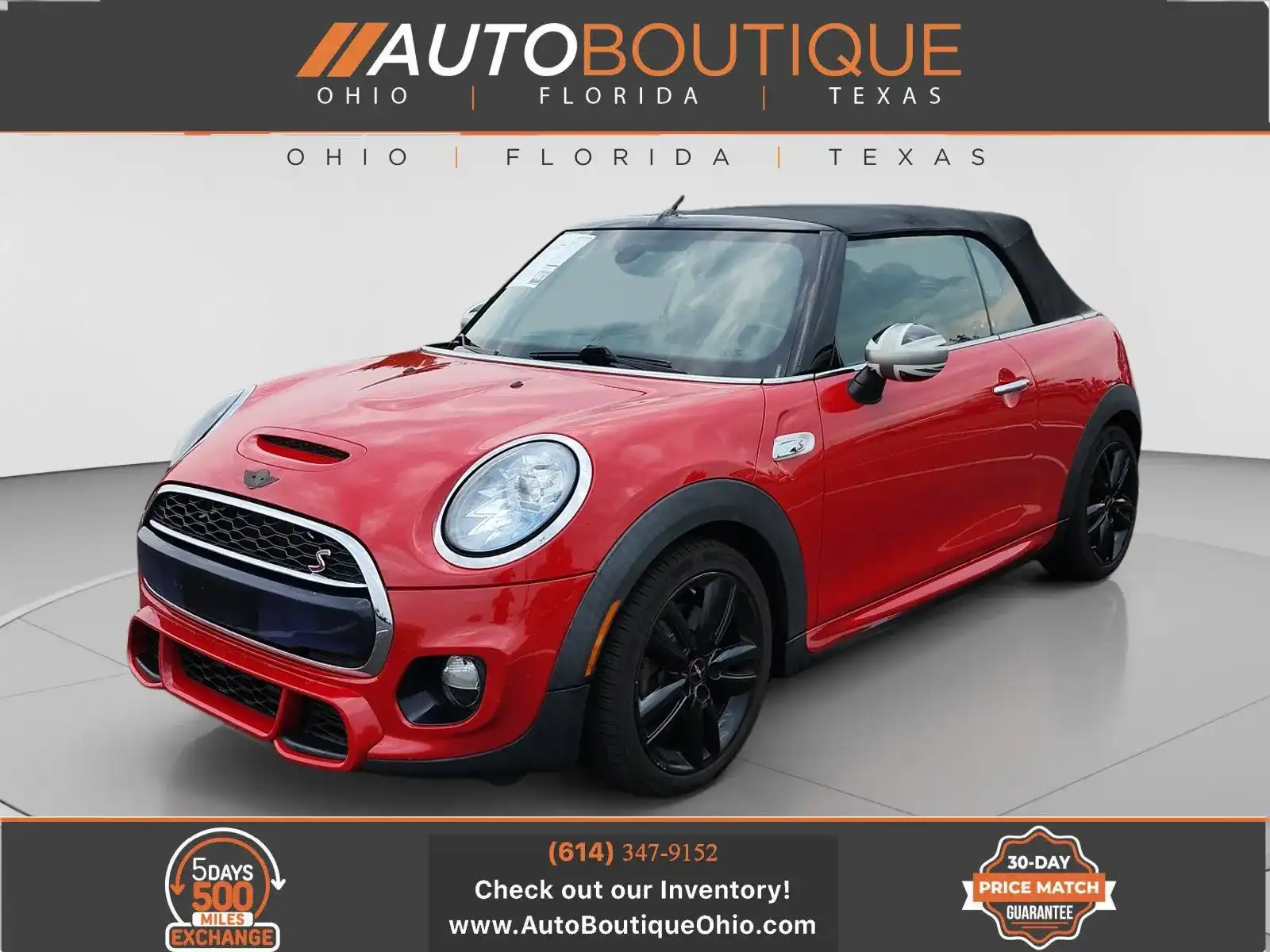2017 MINI Cooper S Convertible's photo
