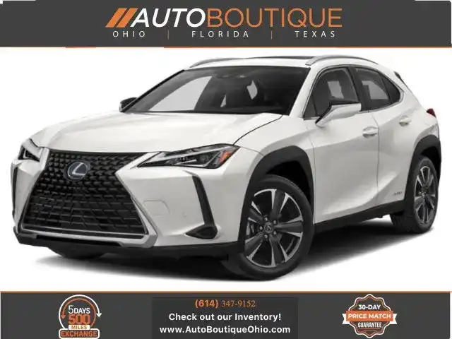 2021 Lexus UX 300h 250h AWD's photo