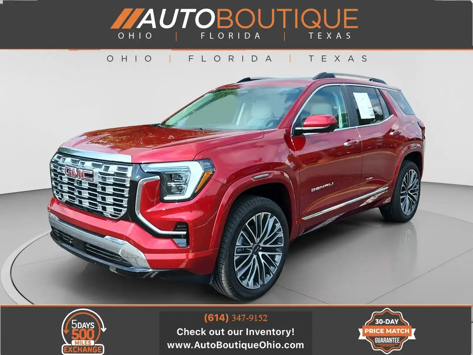 2026 GMC Terrain Denali AWD's photo