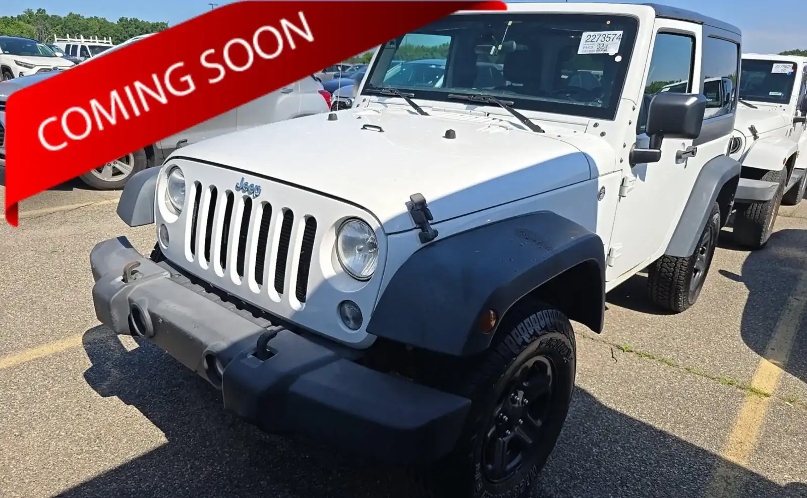 2016 Jeep Wrangler Sport's photo