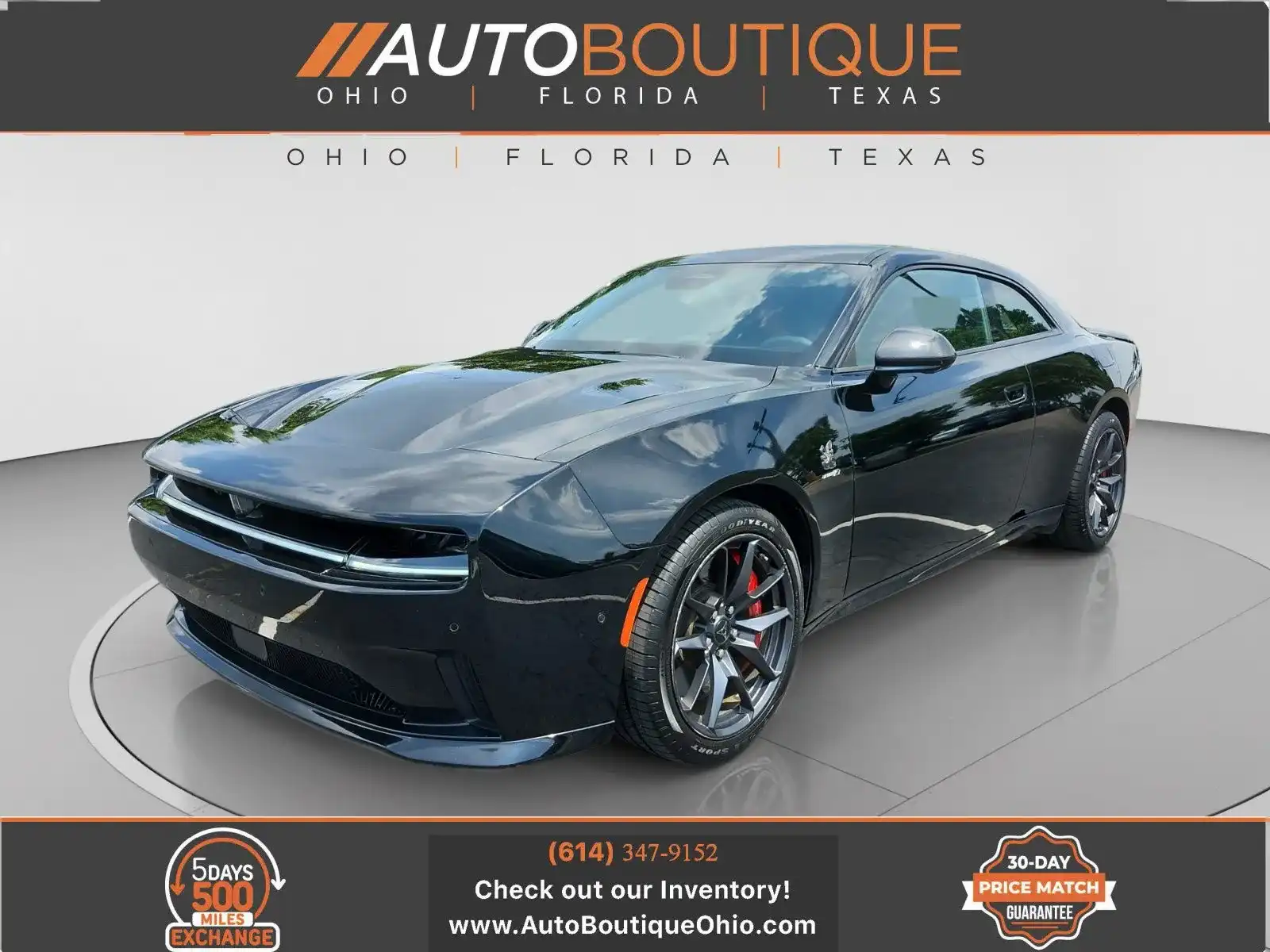 2024 Dodge Charger Daytona Scat Pack's photo