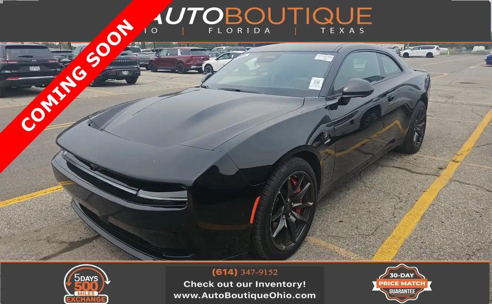 2024 Dodge Charger Daytona Scat Pack's photo