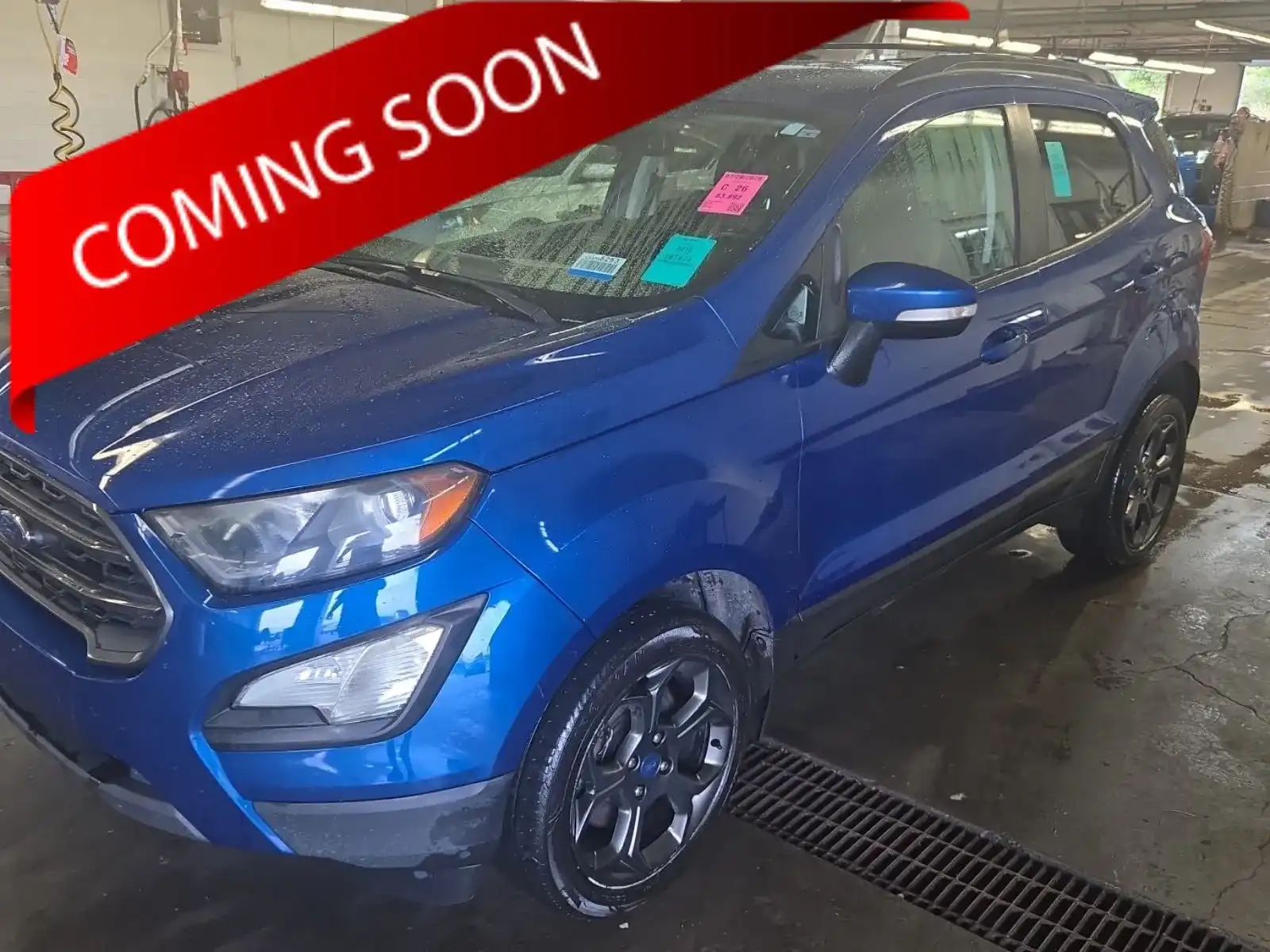 2018 Ford EcoSport SES AWD's photo