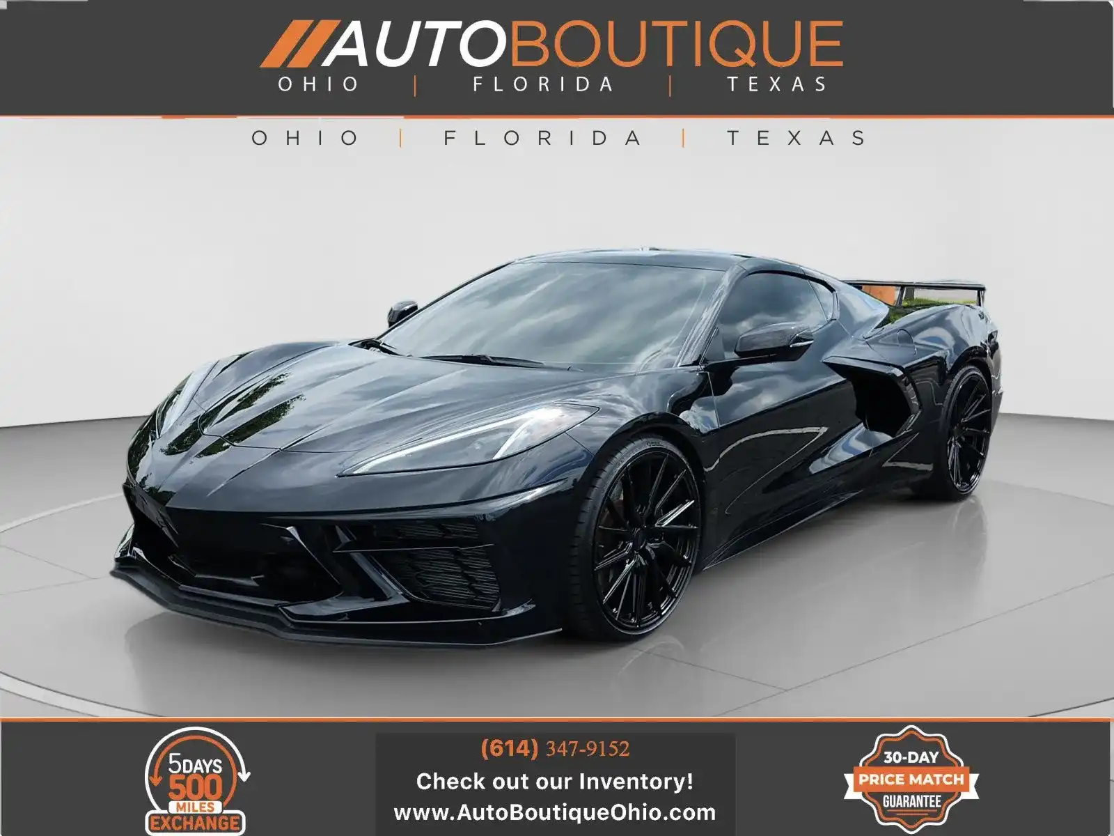 2022 Chevrolet Corvette Stingray Coupe 2LT's photo