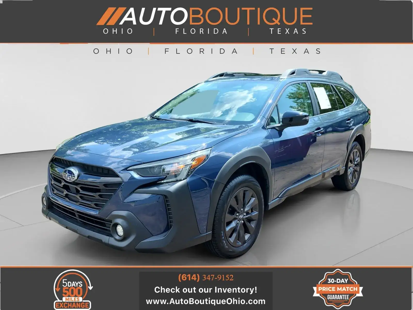 2025 Subaru Outback Onyx Edition's photo