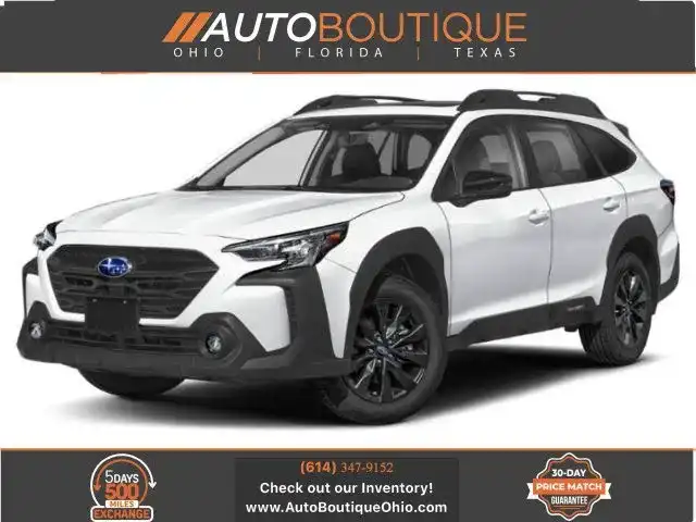 2025 Subaru Outback Onyx Edition's photo