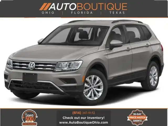 2021 Volkswagen Tiguan 2.0T S 4Motion's photo