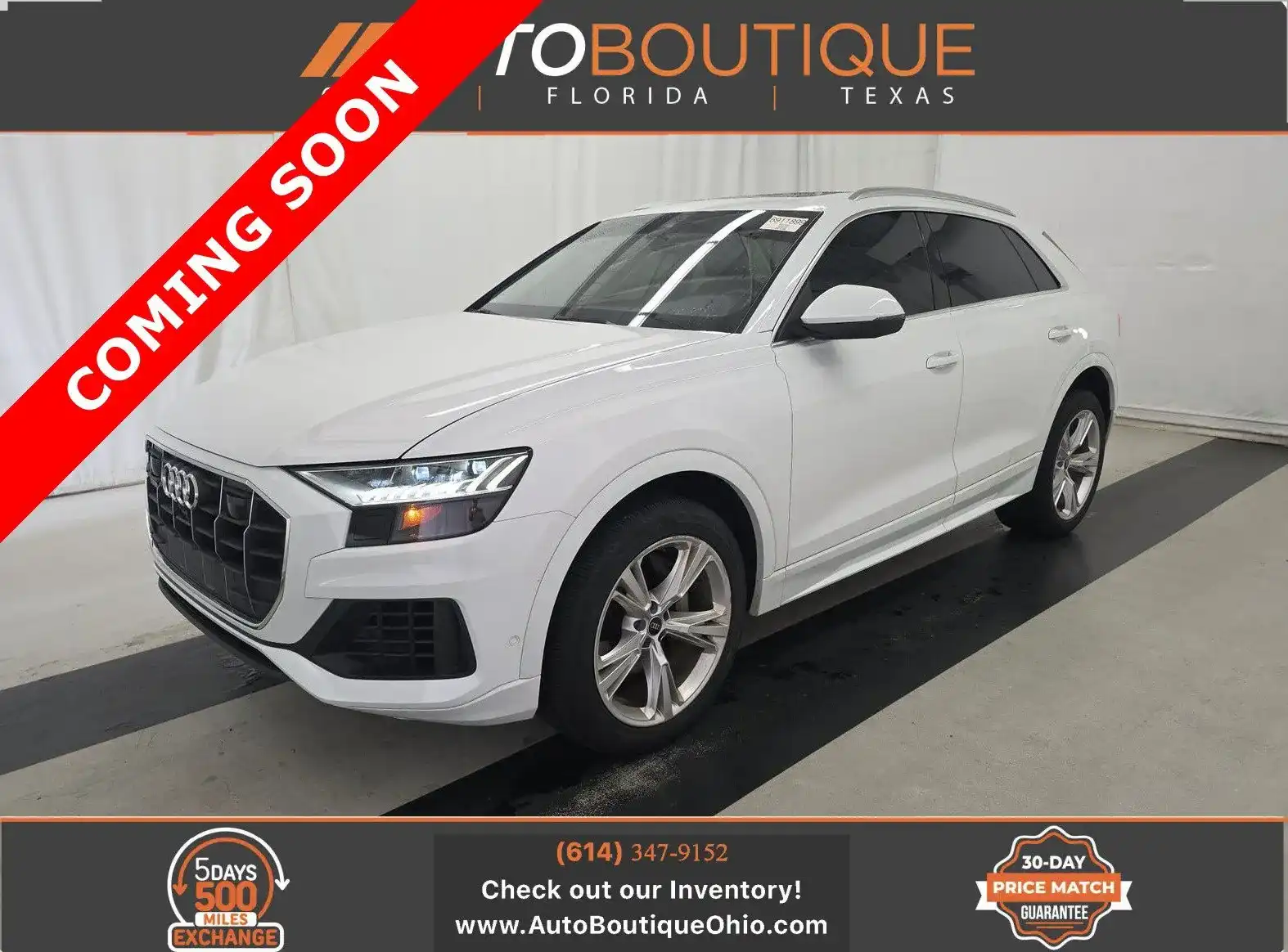 2023 Audi Q8 55 Premium Tiptronic quattro's photo