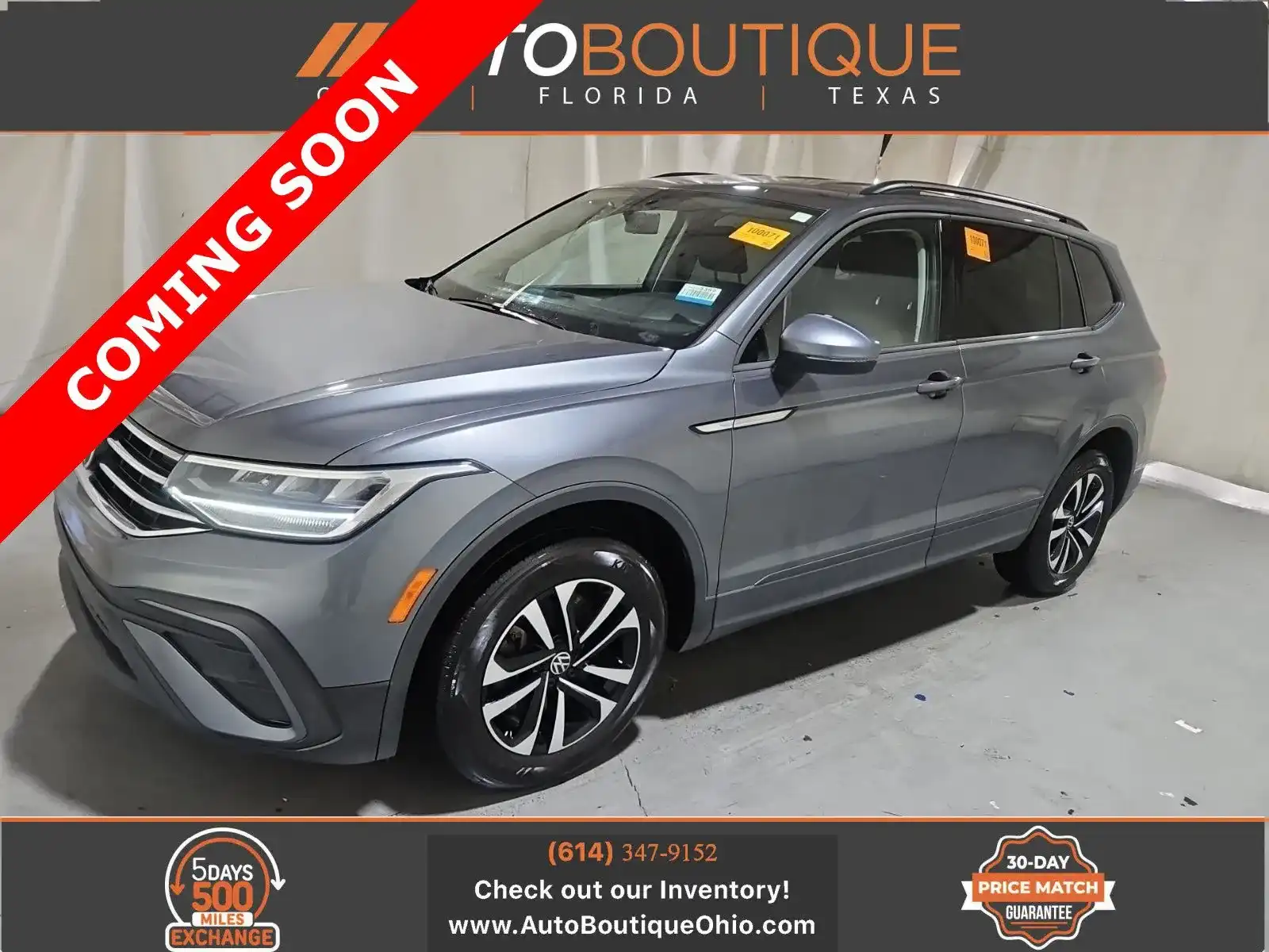 2022 Volkswagen Tiguan 2.0T S's photo